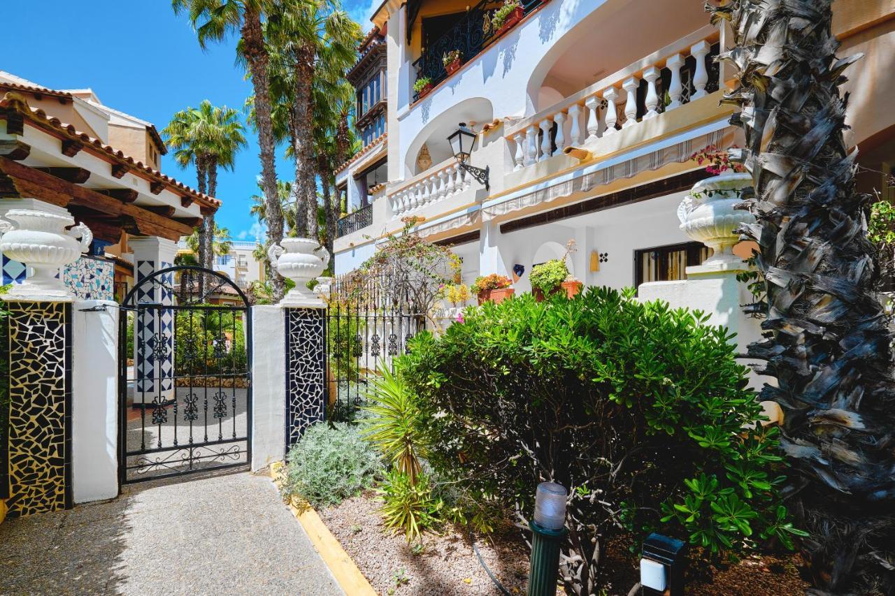 Apartamento Aldea Del Mar Torrevieja Kültér fotó